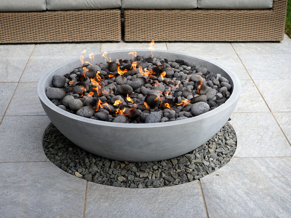 Round Firepit